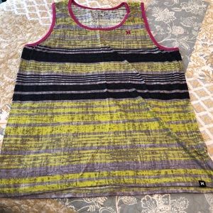 Large Hurley Tank Top